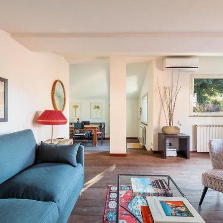 Bright And Comfy Terraced Apartment In Trastevere ローマ エクステリア 写真