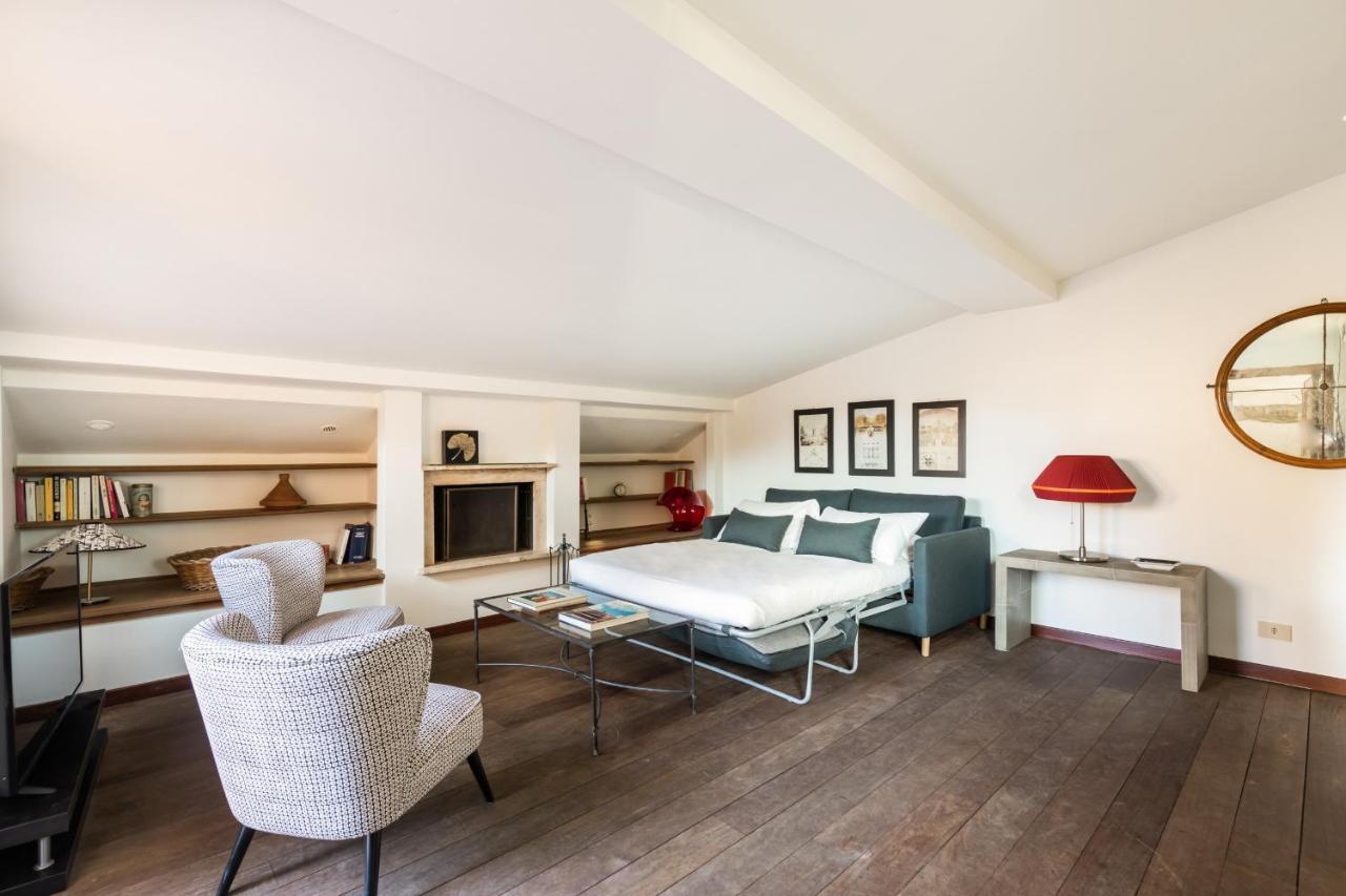 Bright And Comfy Terraced Apartment In Trastevere ローマ エクステリア 写真