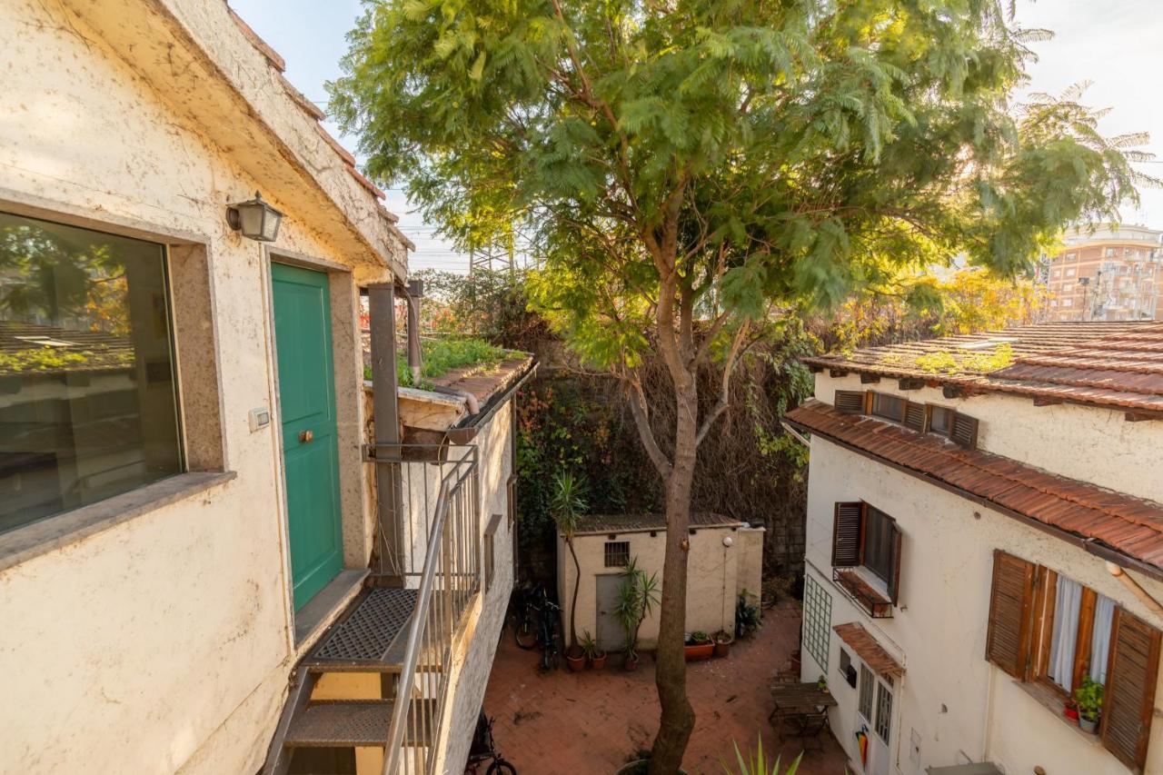 Bright And Comfy Terraced Apartment In Trastevere ローマ エクステリア 写真