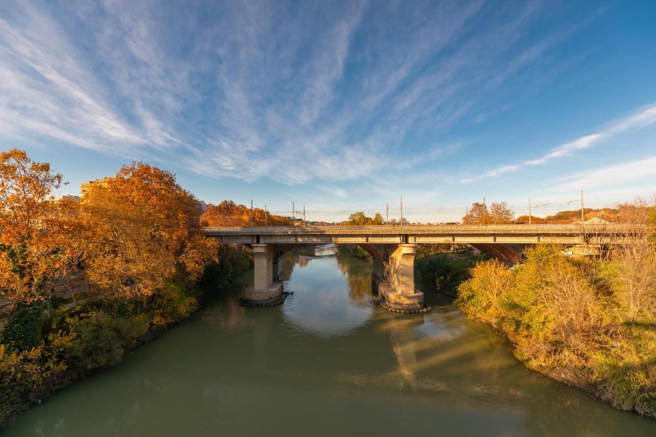 Bright And Comfy Terraced Apartment In Trastevere ローマ エクステリア 写真